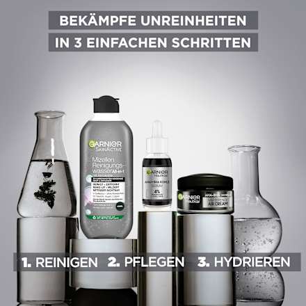 Gesichtscreme Air Hautklar AHA/BHA Garnier Skin Active