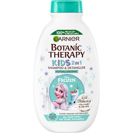 KIDS 2u1  Disney FROZEN dečiji šampon i balzam za kosu - Oat Delicacy GARNIER BOTANIC THERAPY