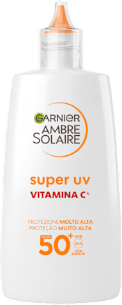 Fluido Anti - Macchie alla Vitamina C SPF50  GARNIER AMBRE SOLAIRE