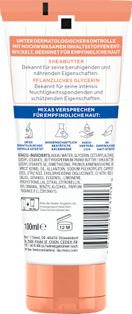 Hand- & Nagelcreme Shea ultra soft mit Glycerin Mixa