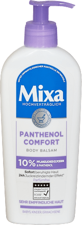 Bodylotion Panthenol Comfort Mixa