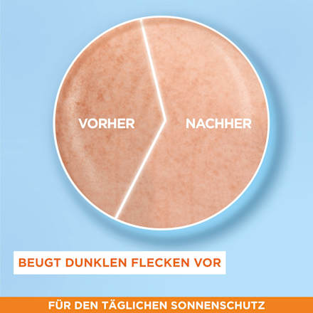 Sonnenfluid Gesicht Super UV Vitamin C LSF 50+ Garnier Ambre Solaire