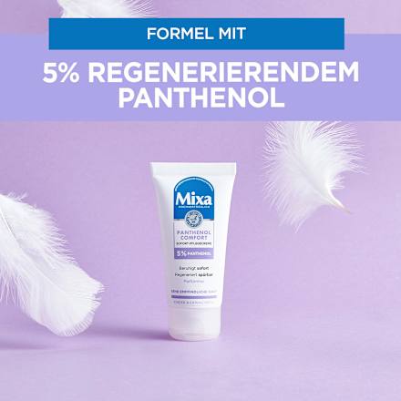 Pflegecreme Panthenol Comfort Mixa