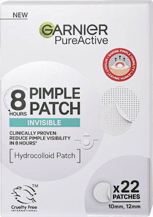 Пластири против пъпки Invisible GARNIER PureActive