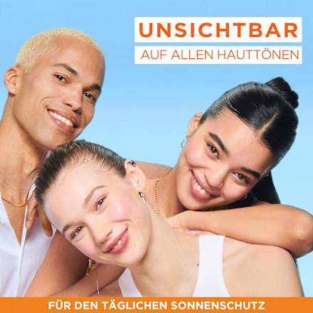 Sonnenfluid Gesicht super UV mit Niacinamid, LSF 50+ Garnier Ambre Solaire