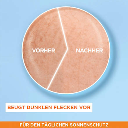 Sonnenfluid Gesicht super UV mit Niacinamid, LSF 50+ Garnier Ambre Solaire