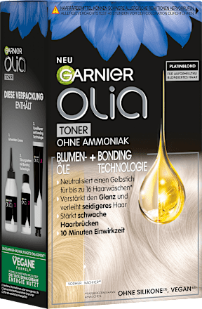 Haartoner 10.01 Platinblond GARNIER olia