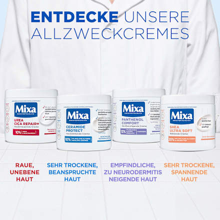 Pflegecreme Shea Ultra Soft Mixa