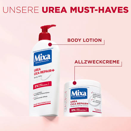 Pflegecreme Urea Cica Repair Mixa
