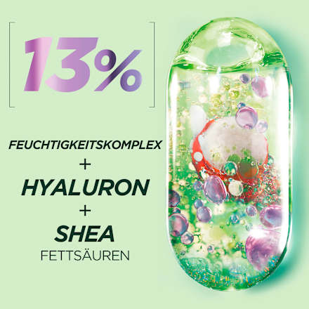Haarmaske Locken Methode Feuchtigkeit GARNIER FRUCTIS