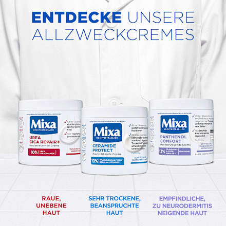 Pflegecreme Urea Cica Repair Mixa