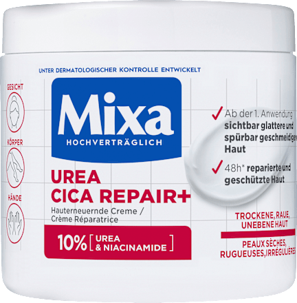 Pflegecreme Urea Cica Repair Mixa