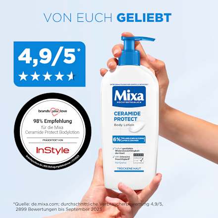 Bodylotion Ceramide Protect Mixa