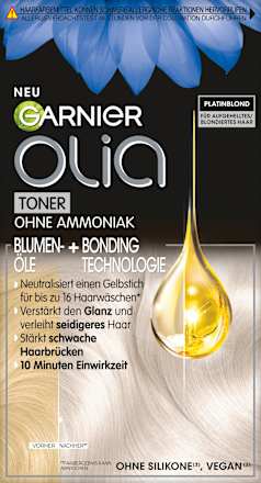 Haartoner 10.01 Platinblond GARNIER olia