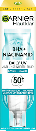 Fluid BHA + Niaciamide LSF 50+ Garnier Skin Active