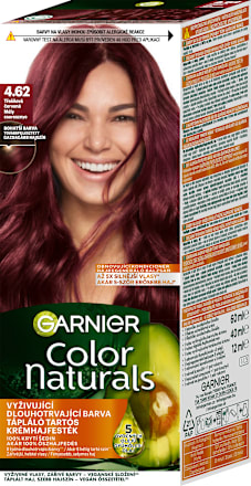 Tartós hajfesték, mély cseresznye 4.62 GARNIER Color naturals
