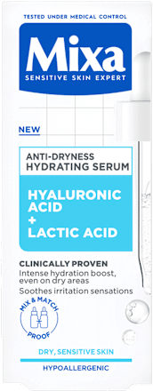 Anti-Dryness Hydrating serum za lice Mixa