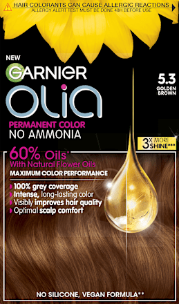 Боя за коса без амоняк - Nr. 5.3 Golden Brown GARNIER olia