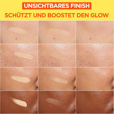 Gesichtsfluid Vitamin C Invisible LSF 50+ Garnier Skin Active