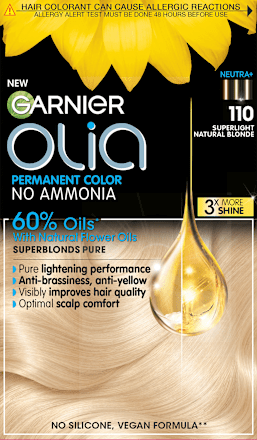 Боя за коса без амоняк - Nr. 110 Superlight Natural Blonde GARNIER olia