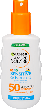 Napvédő spray gyermekeknek Sensitive Advanced FF50+ Garnier Ambre Solaire