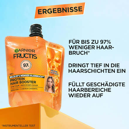 Haarkur Hair Booster Protein  GARNIER FRUCTIS
