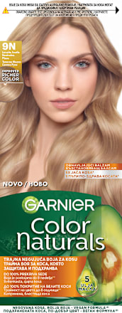 Boja za kosu – 9N Nude Extra Blond GARNIER Color naturals