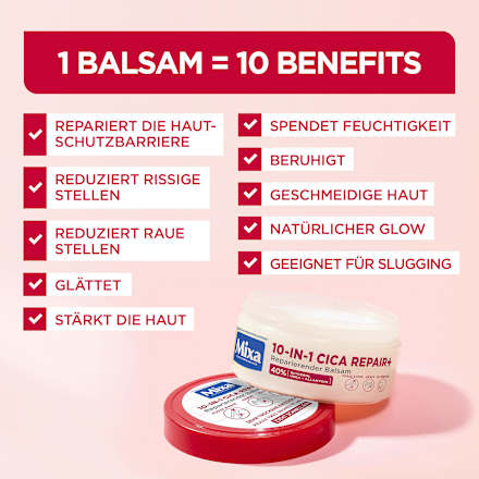 Bodybalsam 10in1 Cica Repair+ Urea Mixa