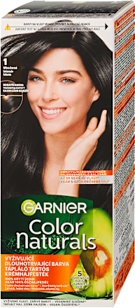 Tartós hajfesték, fekete 1 GARNIER Color naturals