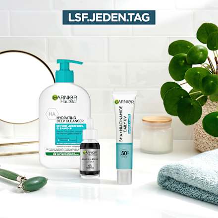 Fluid BHA + Niaciamide LSF 50+ Garnier Skin Active