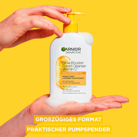 Reinigungsgel Glow Booster Cream Cleanser Garnier Skin Active