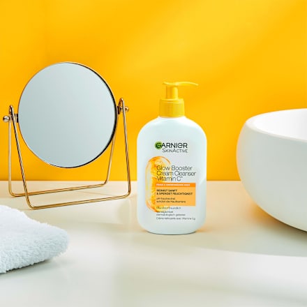 Reinigungsgel Glow Booster Cream Cleanser Garnier Skin Active