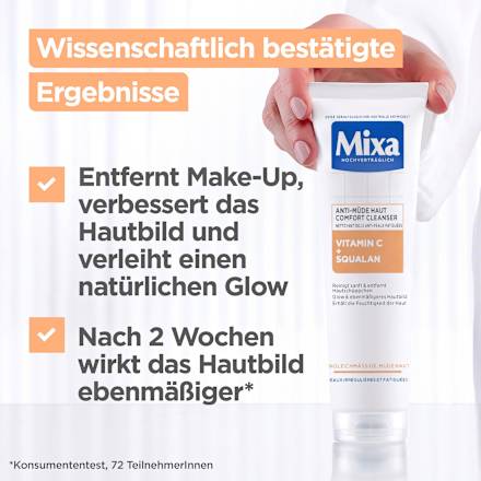 Cleanser Anti-Müde Haut Mixa