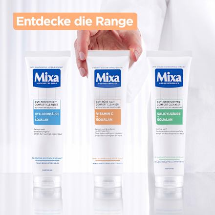 Cleanser Anti-Müde Haut Mixa