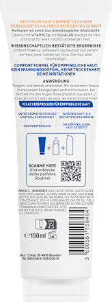 Cleanser Anti-Müde Haut Mixa