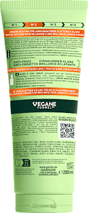 Conditioner Keratin Sleek, Anti-Frizz GARNIER FRUCTIS
