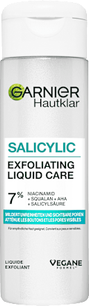 Fluid Hautklar Salicylic Exfoliating Liquid Care Garnier Skin Active