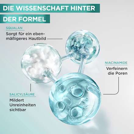 Fluid Hautklar Salicylic Exfoliating Liquid Care Garnier Skin Active