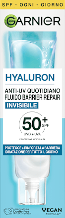 Fluido viso protettivo SKINACTIVE Hyaluron INVISIBLE SPF50+ GARNIER SKIN ACTIVE
