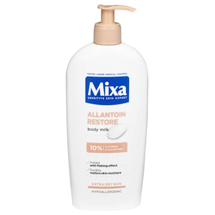 Allantoin Restore nyugtató testápoló tej Mixa