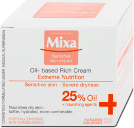 pleťový krém Extreme Nutrition Mixa