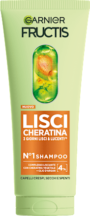 Shampoo Lisci Cheratina GARNIER FRUCTIS