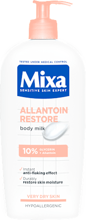 Losion za tijelo za suhu kožu Mixa