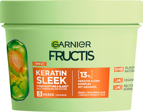 Haarkur Keratin Sleek GARNIER FRUCTIS