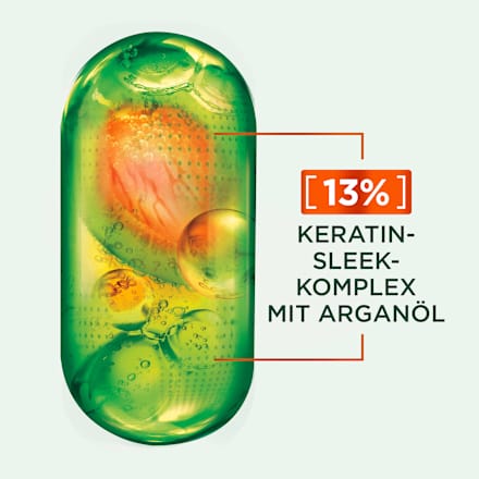 Haarkur Keratin Sleek GARNIER FRUCTIS