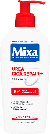 Telové mlieko Urea Cica Repair+ Mixa