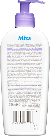 Bodylotion Panthenol Comfort Mixa