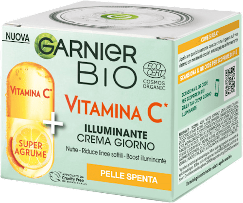Crema jelly SKINACTIVE Vitamin C GARNIER BIO