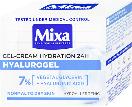 pleťový krém Intensive Hydration Mixa