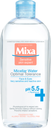 Optimal Tolerance micelarna voda za lice za osjetljivu kožu Mixa